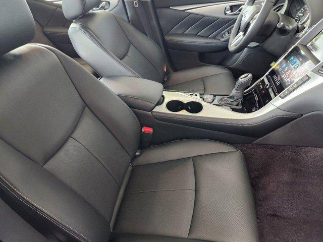 used 2024 INFINITI Q50 car, priced at $35,988