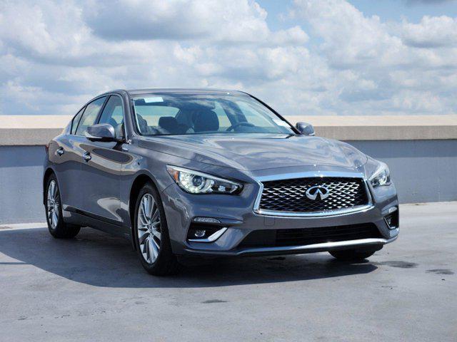 used 2024 INFINITI Q50 car, priced at $35,988