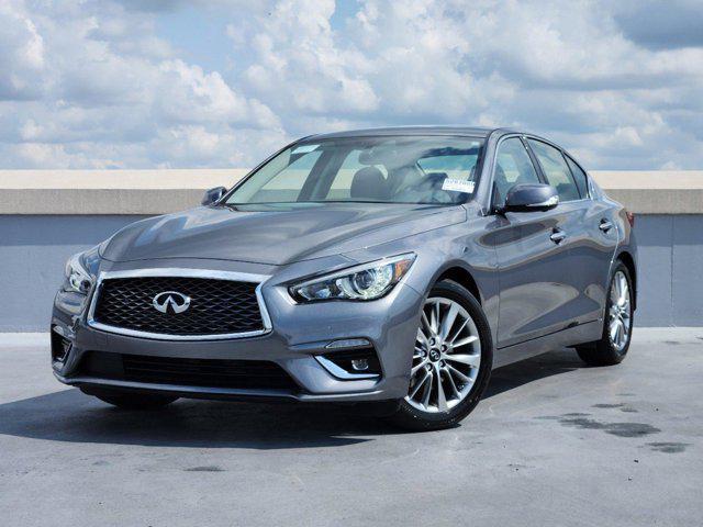 used 2024 INFINITI Q50 car, priced at $35,988