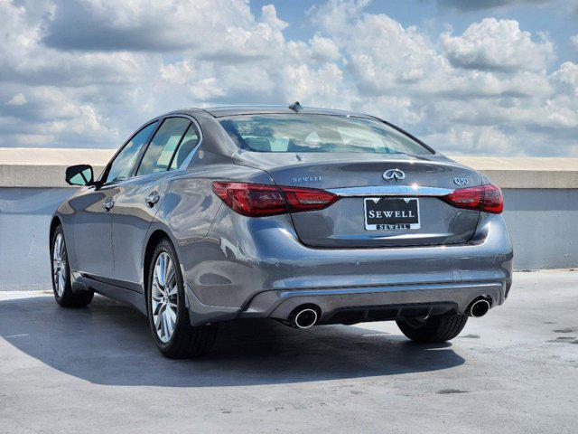 used 2024 INFINITI Q50 car, priced at $35,988