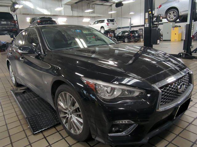 used 2018 INFINITI Q50 car, priced at $21,488