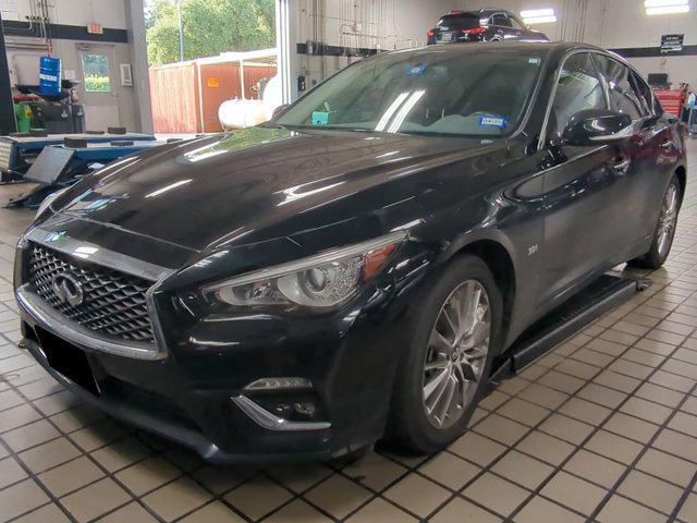 used 2018 INFINITI Q50 car, priced at $21,988