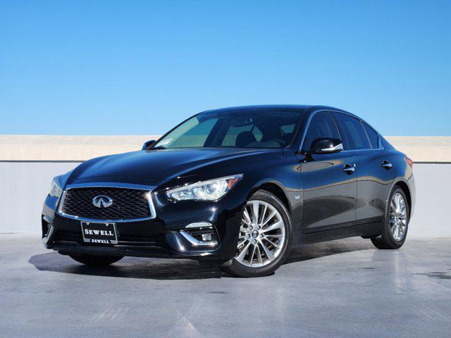 used 2018 INFINITI Q50 car, priced at $21,488