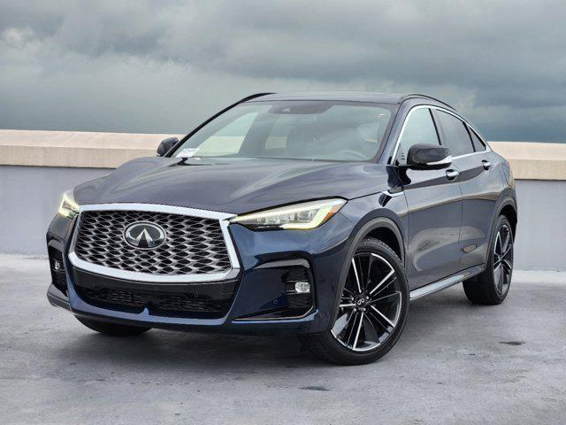 used 2022 INFINITI QX55 car, priced at $39,488