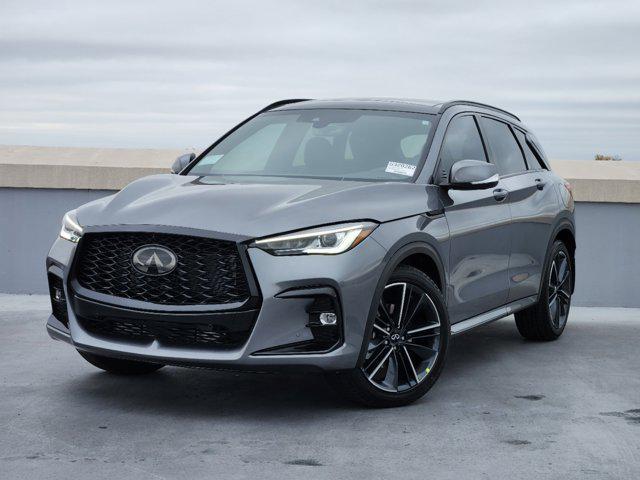 new 2025 INFINITI QX50 car, priced at $53,270