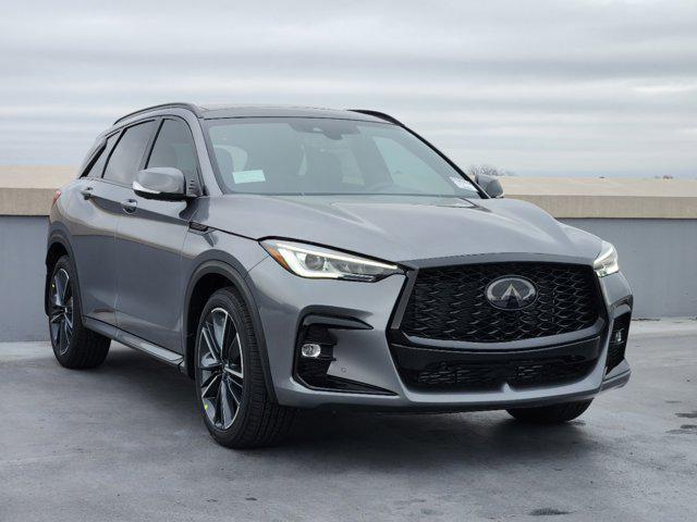 new 2025 INFINITI QX50 car, priced at $53,270