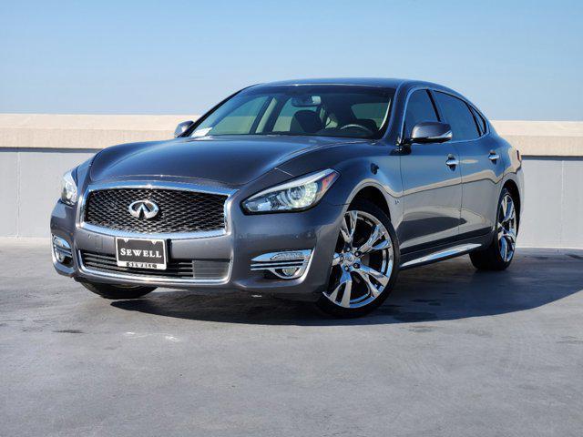 used 2016 INFINITI Q70L car, priced at $16,488