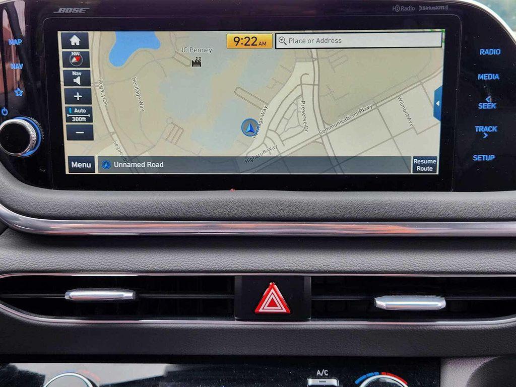 used 2020 Hyundai Sonata car, priced at $18,988