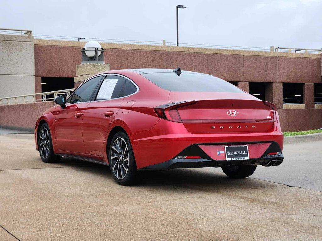 used 2020 Hyundai Sonata car, priced at $18,988