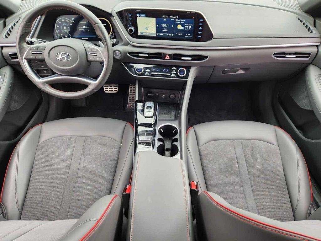 used 2020 Hyundai Sonata car, priced at $18,988
