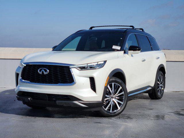 new 2025 INFINITI QX60 car, priced at $69,550