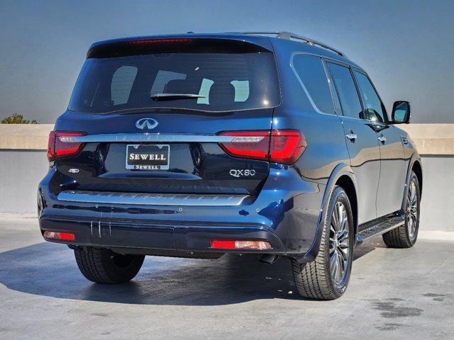 used 2024 INFINITI QX80 car, priced at $64,988