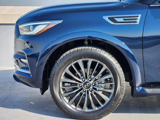 used 2024 INFINITI QX80 car, priced at $64,988