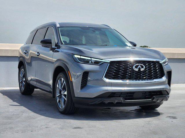 used 2025 INFINITI QX60 car, priced at $46,588