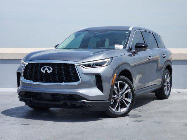 used 2025 INFINITI QX60 car, priced at $46,588