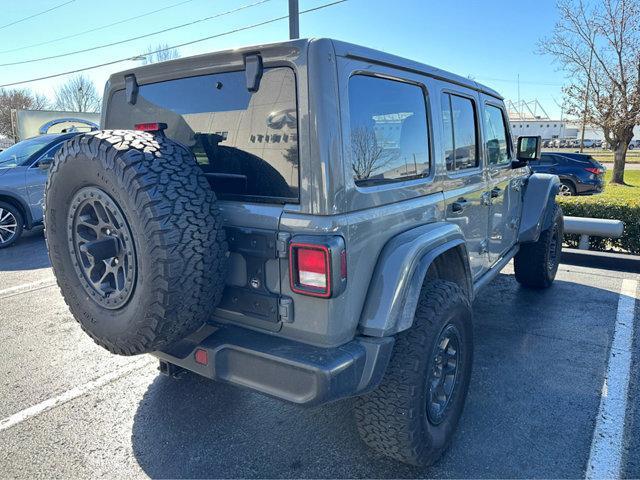 used 2021 Jeep Wrangler Unlimited car, priced at $39,988