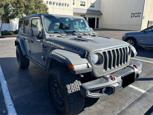 used 2021 Jeep Wrangler Unlimited car, priced at $39,988