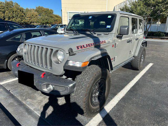 used 2021 Jeep Wrangler Unlimited car, priced at $39,988