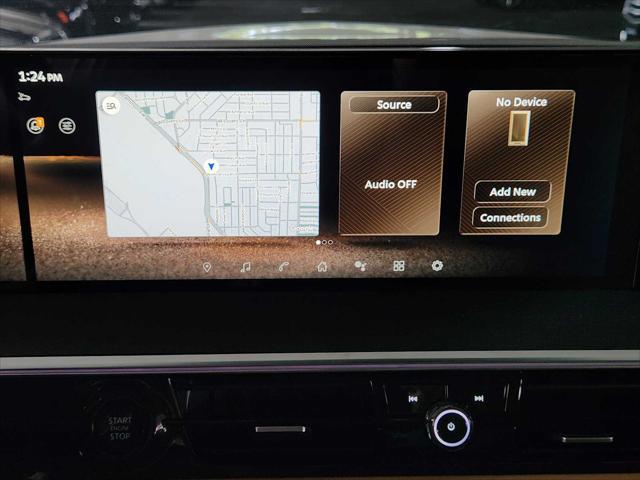 new 2025 INFINITI QX80 car, priced at $106,045