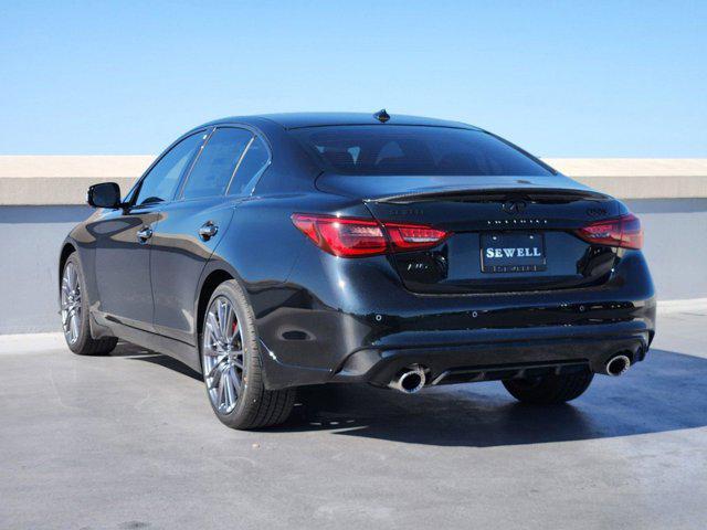 used 2024 INFINITI Q50 car, priced at $51,988