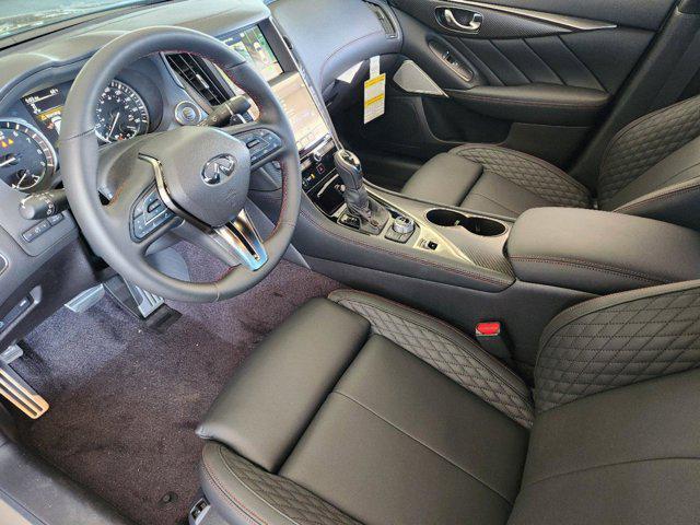 used 2024 INFINITI Q50 car, priced at $51,988