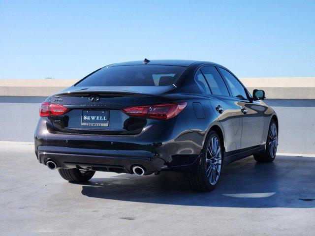 used 2024 INFINITI Q50 car, priced at $51,988