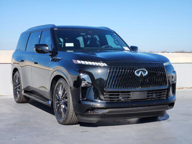 new 2025 INFINITI QX80 car, priced at $112,590