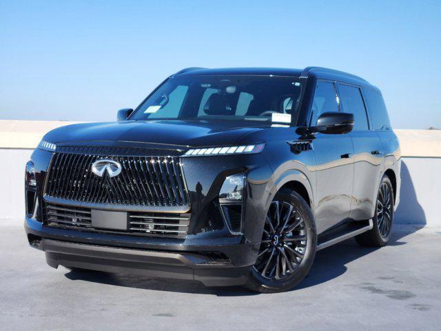 new 2025 INFINITI QX80 car, priced at $112,590