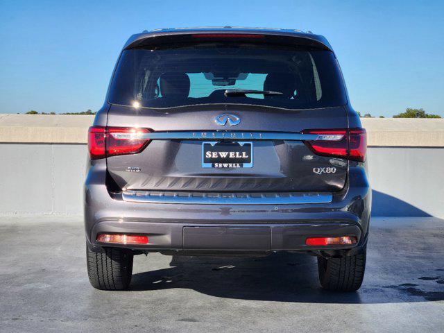 used 2024 INFINITI QX80 car, priced at $54,988