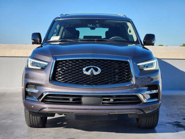 used 2024 INFINITI QX80 car, priced at $54,988