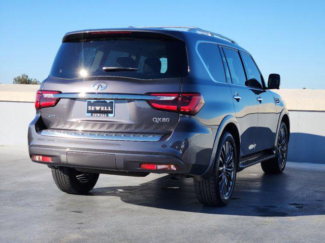 used 2024 INFINITI QX80 car, priced at $54,988