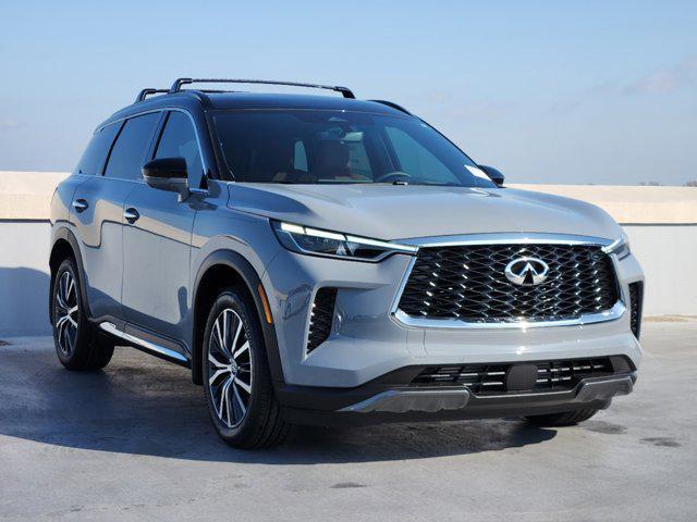 new 2025 INFINITI QX60 car, priced at $69,550