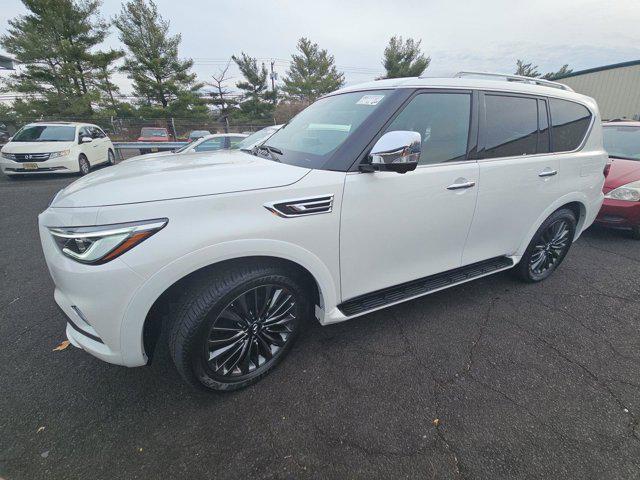 used 2024 INFINITI QX80 car, priced at $71,988