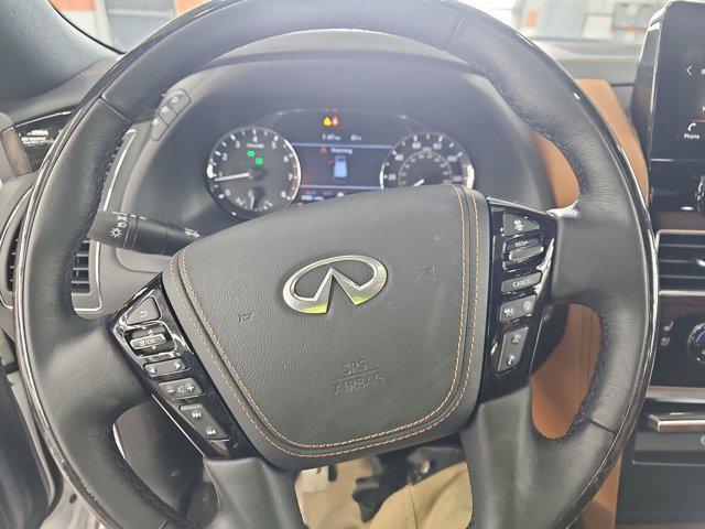 used 2024 INFINITI QX80 car, priced at $71,988