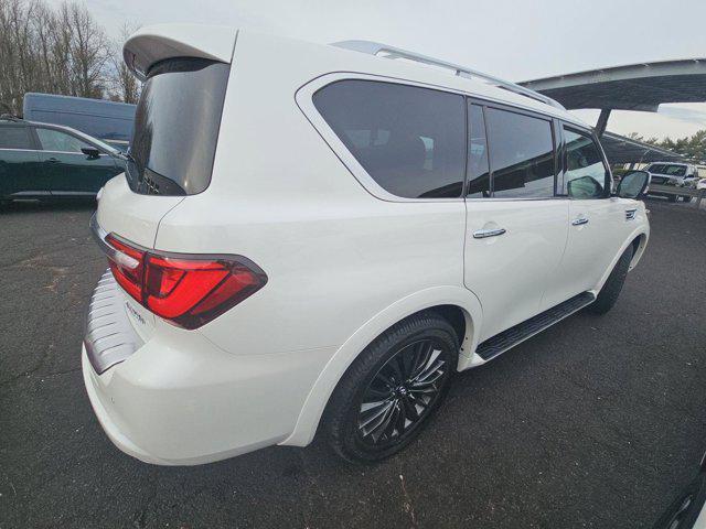 used 2024 INFINITI QX80 car, priced at $71,988