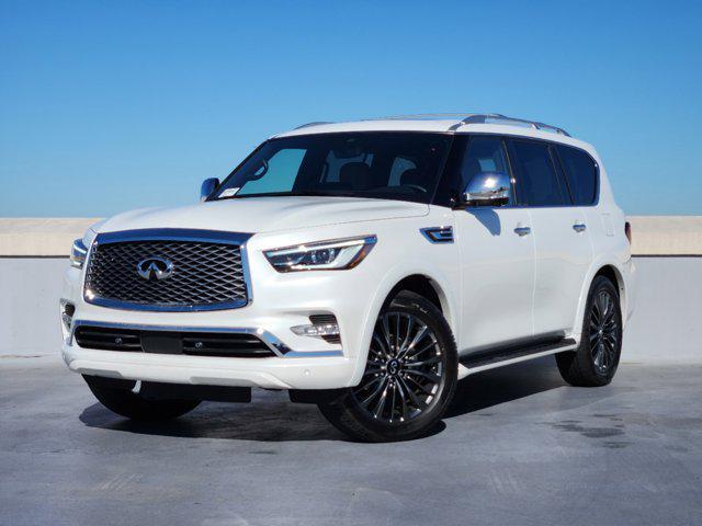 used 2024 INFINITI QX80 car, priced at $70,988