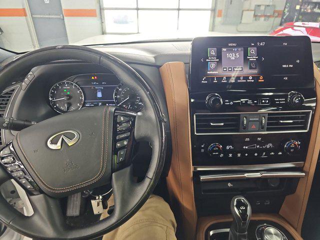 used 2024 INFINITI QX80 car, priced at $71,988