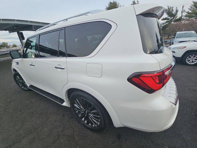 used 2024 INFINITI QX80 car, priced at $71,988