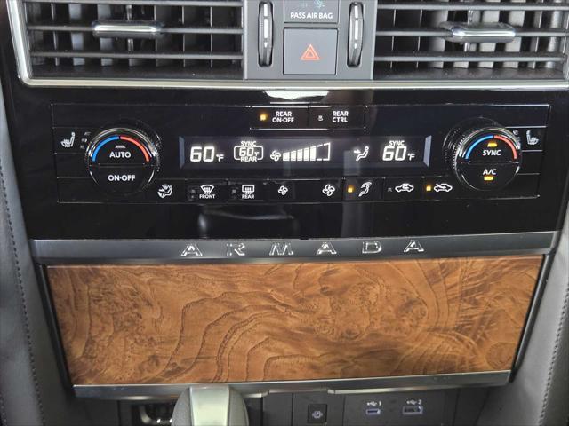 used 2024 Nissan Armada car, priced at $42,688