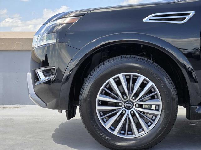 used 2024 Nissan Armada car, priced at $42,688