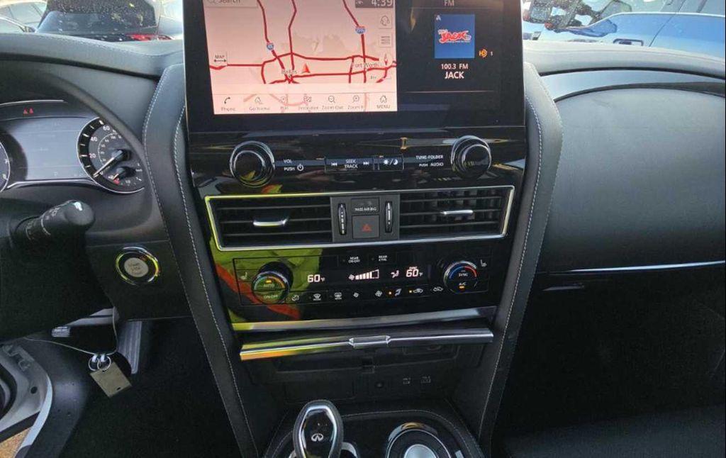 used 2024 INFINITI QX80 car, priced at $54,888