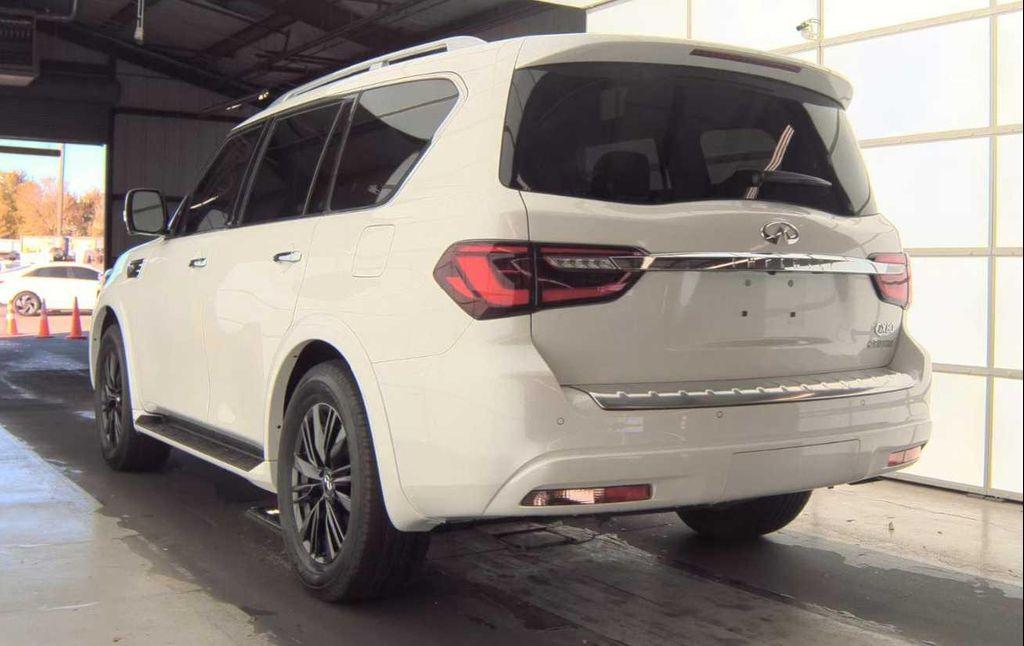 used 2024 INFINITI QX80 car, priced at $54,888