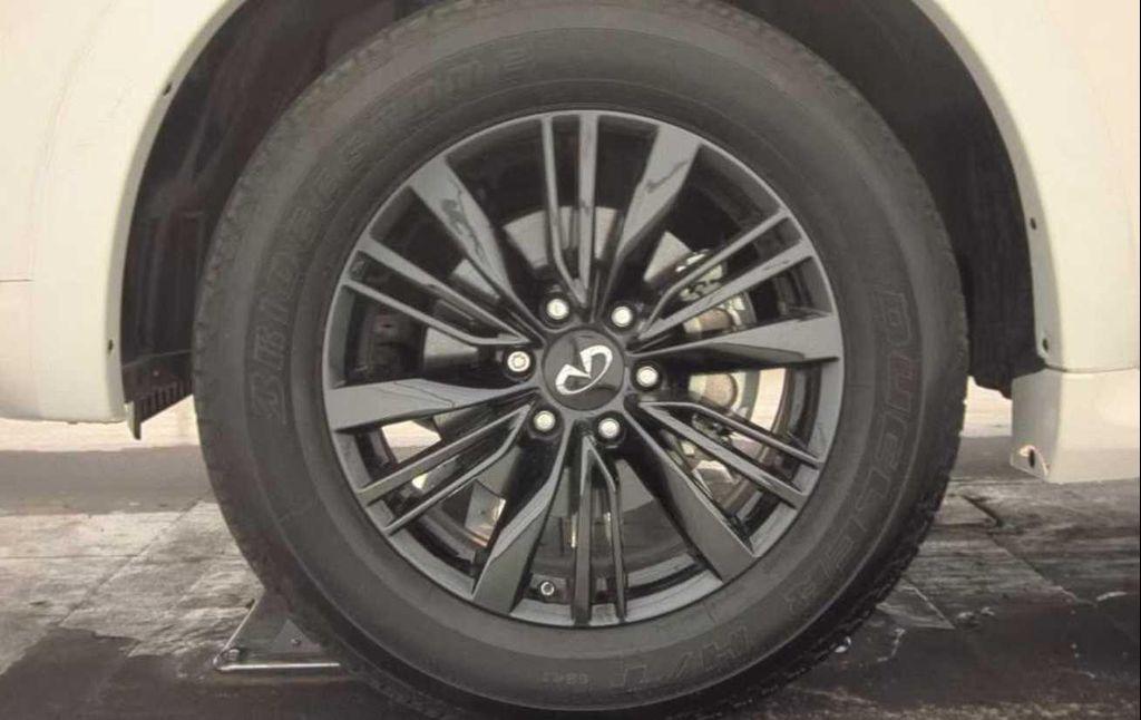 used 2024 INFINITI QX80 car, priced at $54,888