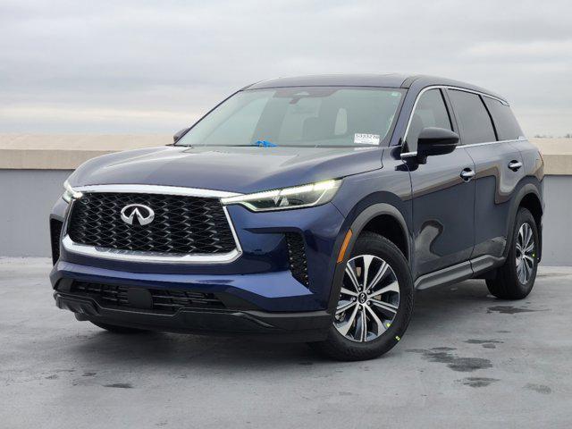 new 2025 INFINITI QX60 car, priced at $54,480