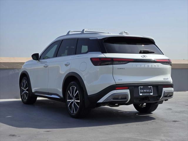 used 2025 INFINITI QX60 car, priced at $49,988