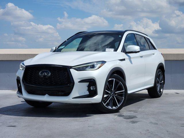 new 2024 INFINITI QX50 car, priced at $52,160