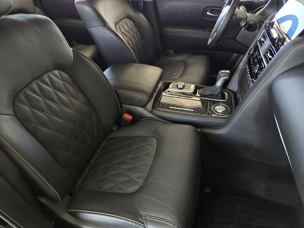 used 2024 Nissan Armada car, priced at $47,955