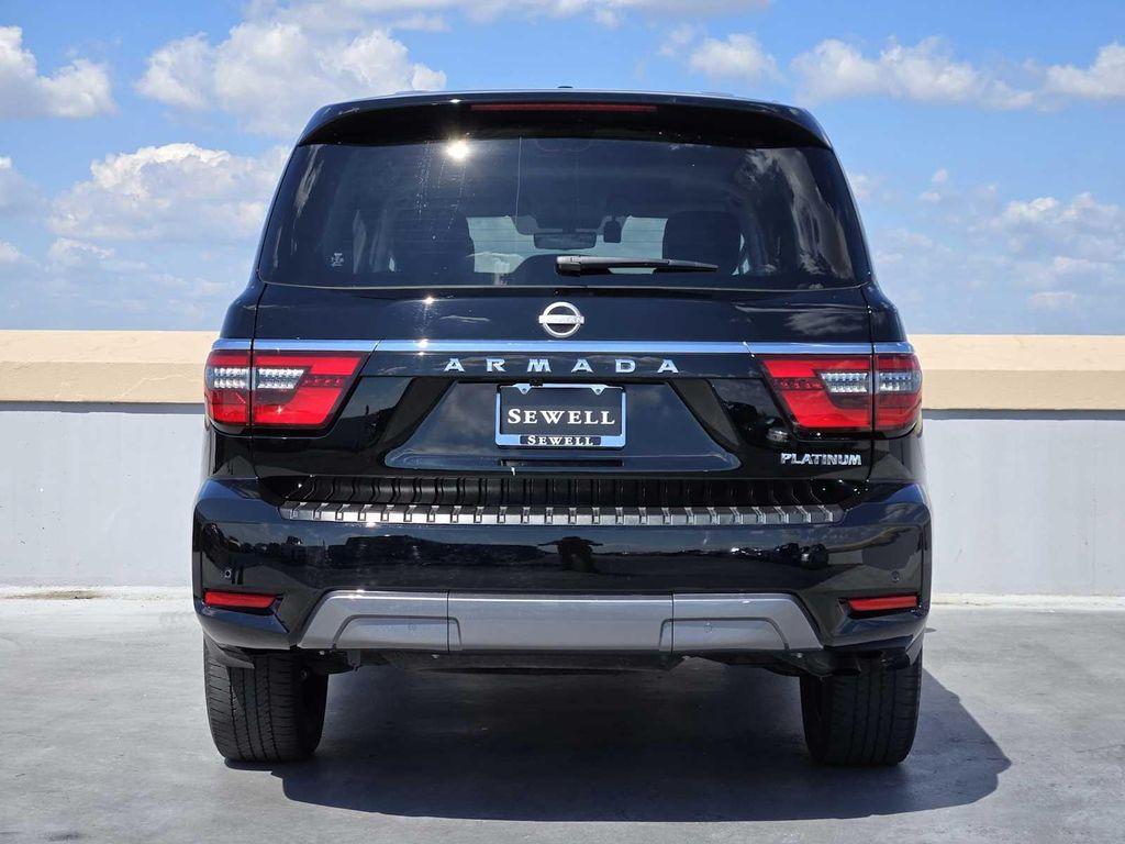 used 2024 Nissan Armada car, priced at $47,955