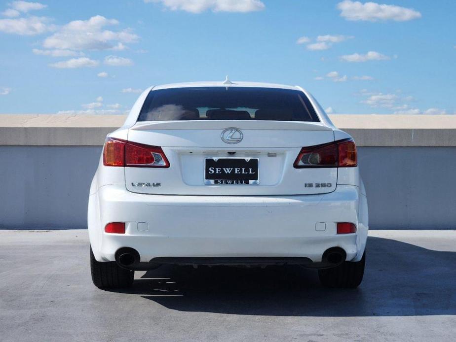 used 2010 Lexus IS 250 car, priced at $11,988