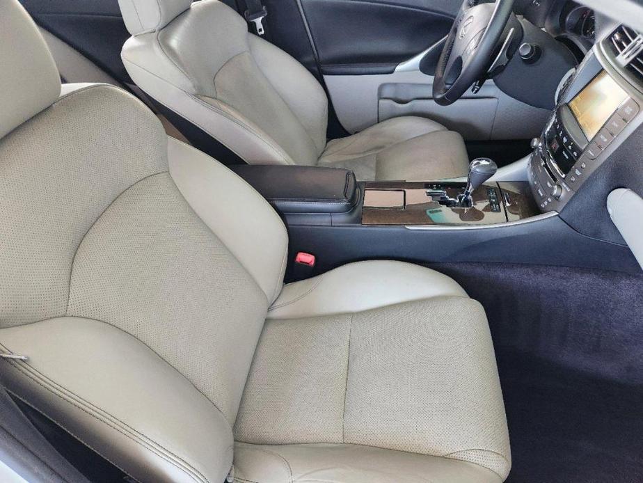used 2010 Lexus IS 250 car, priced at $11,988